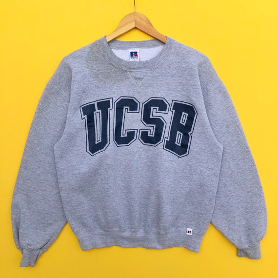 size L Vintage UCSB University of California Santa Barbara Sweatshirt