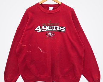 Sf 49ers Sweater - Etsy