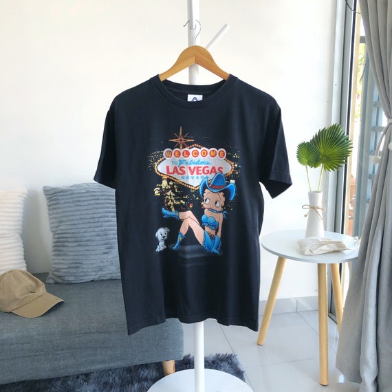 Vintage Y2K Betty Boop Las Vegas Nevada 