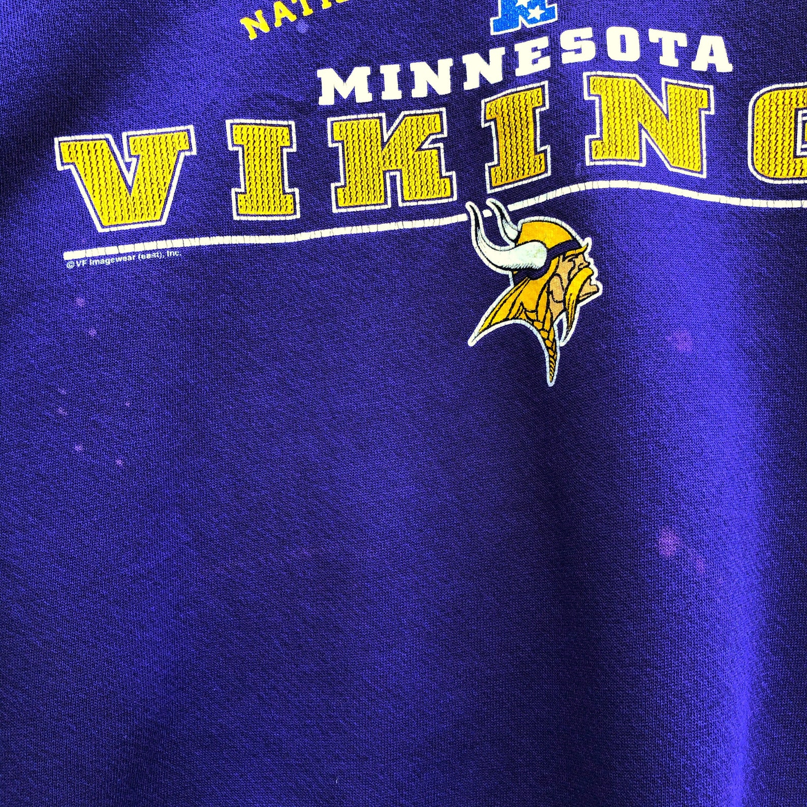 Vintage Minnesota Vikings NFLP Graphic American Sports Lee - Etsy