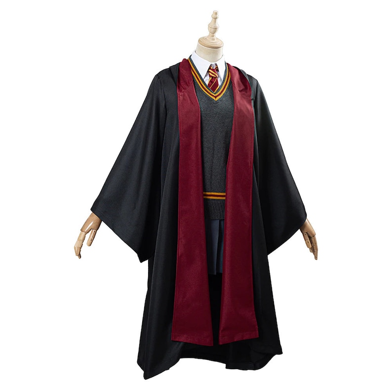 Hermione Granger Costume Harry Potter School Uniform Women | Etsy