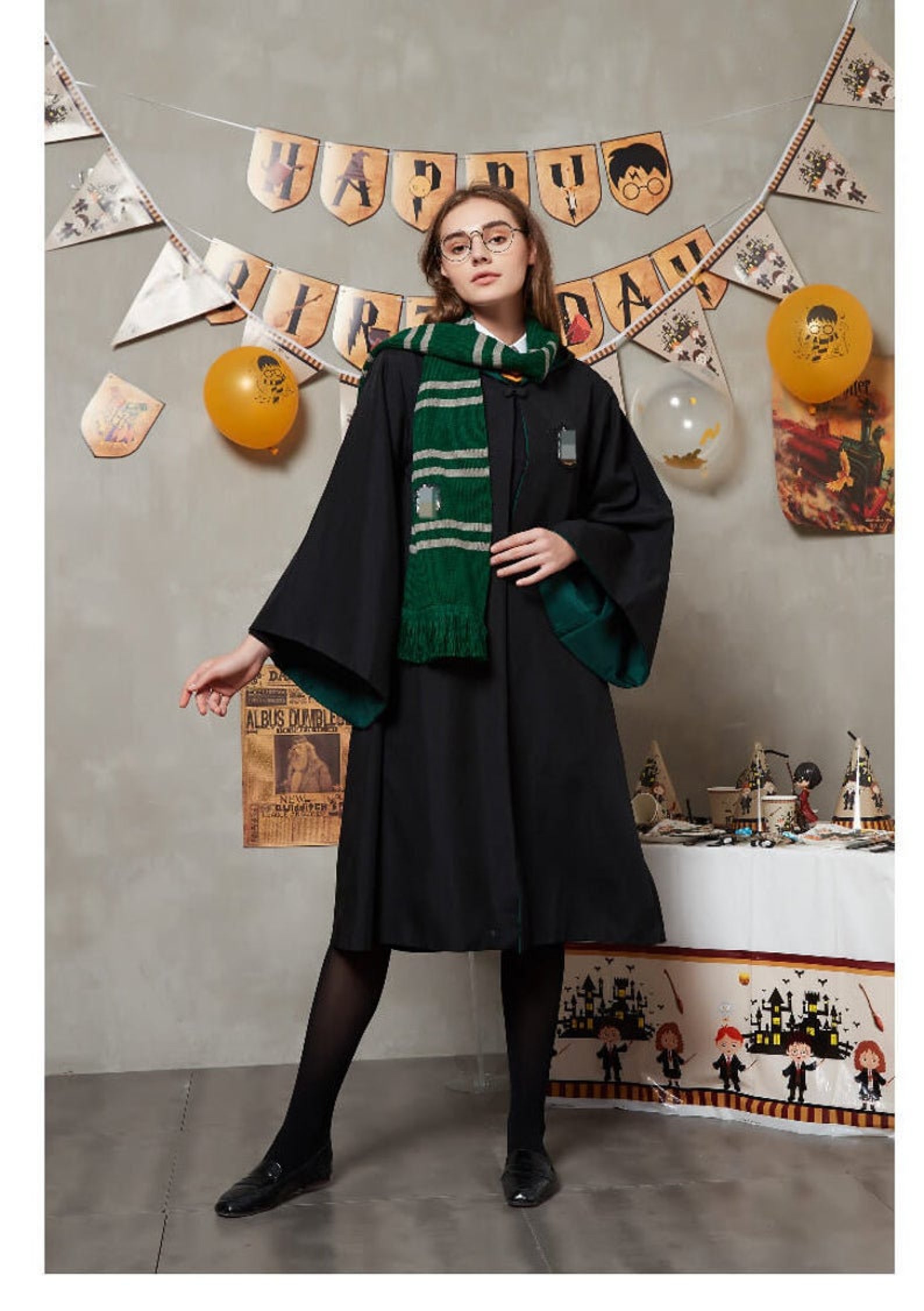 Kinderen / volwassen HARRY POTTER cosplay kostuum Hermelien Etsy