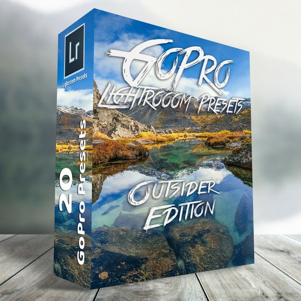 The GoPro Outsider Lightroom Preset Pack | 10 EPIC LIGHTROOM PRESETS For your GoPro Photos