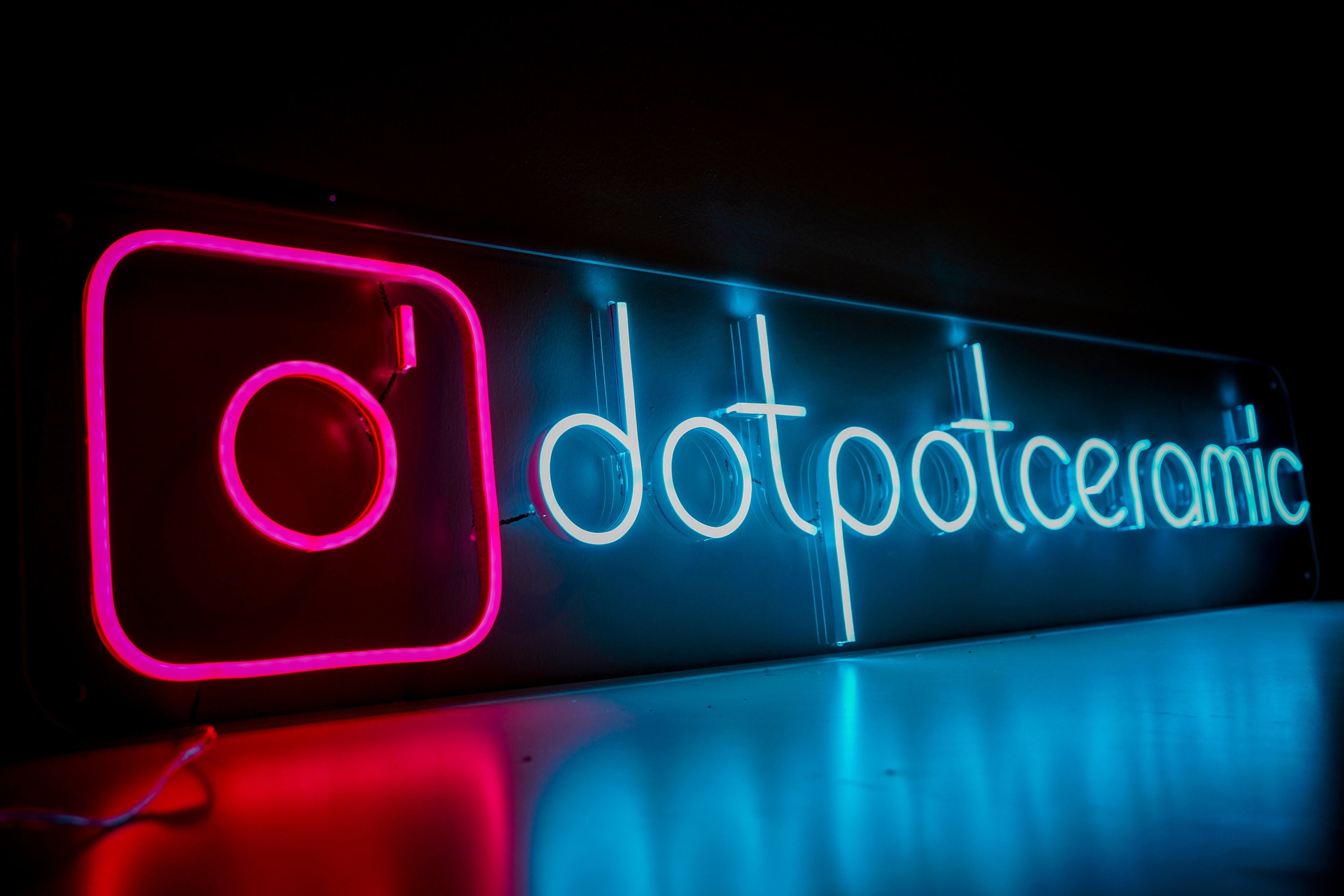 Neon Sign Instagram Etsy Australia