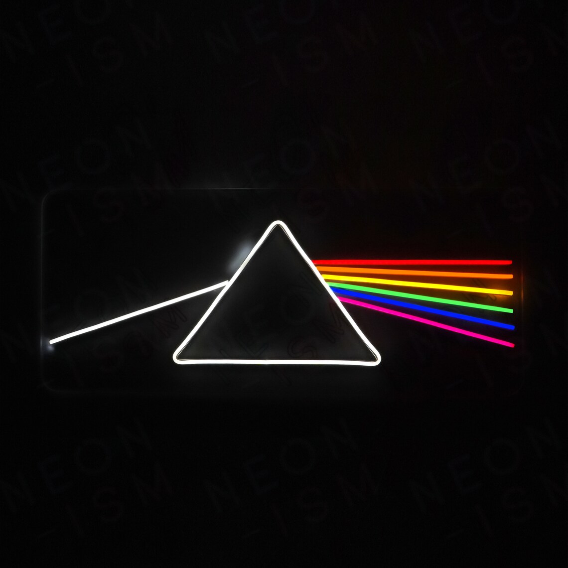 Pink Floyd Neon Sign Dark Side of the Moon Neon Sign Pink - Etsy Canada