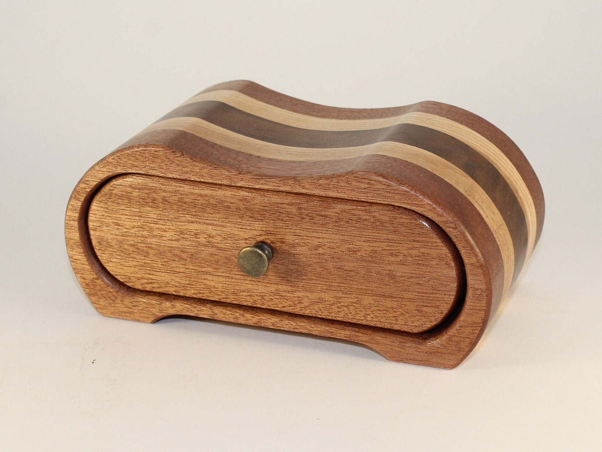 Bandsaw Box Trinket Box Jewelry Box Keepsake Box - Etsy