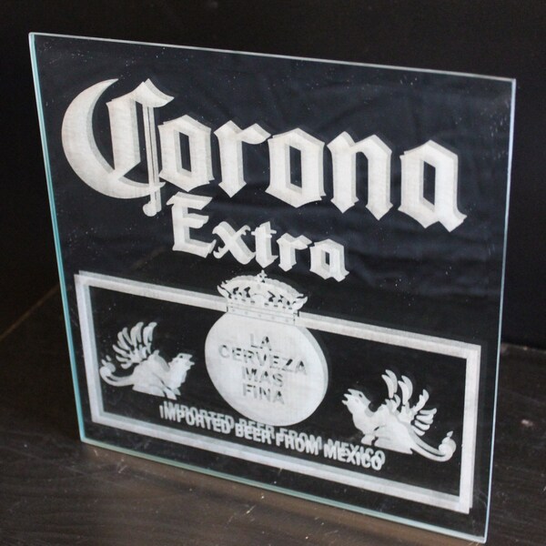 Vintage Beer Mirrors Etsy