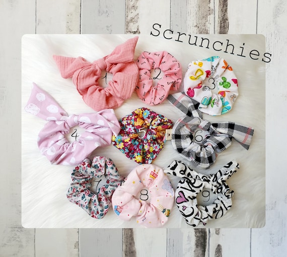 Scrunchie Scrunchies Haargummi Haarband Etsy sterreich