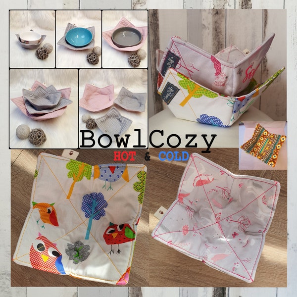 Soup Bowl Cozy, Microwave Bowl, Trivet, Ice Cream Bowl, Bowl Cover