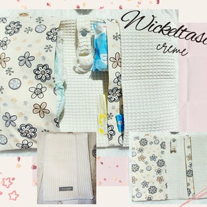 Diaper bag &quot;Cream&quot;, cosmetic bag