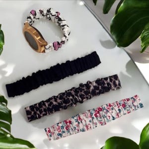 Samsung Watch Apple Watch Scrunchie Elastic Watch Band Smartwatch
