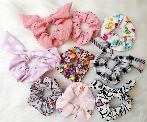Scrunchies haargummi deals