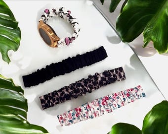 Samsung Watch Apple Watch Scrunchie Elastic Watch Band Smartwatch