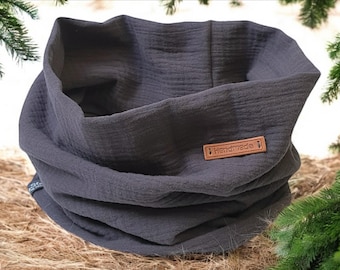 Muslin loop, different colors, customizable