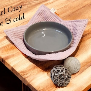 Soup Bowl Cozy, Microwave Bowl, Trivet, Ice Cream Bowl, Bowl Cover