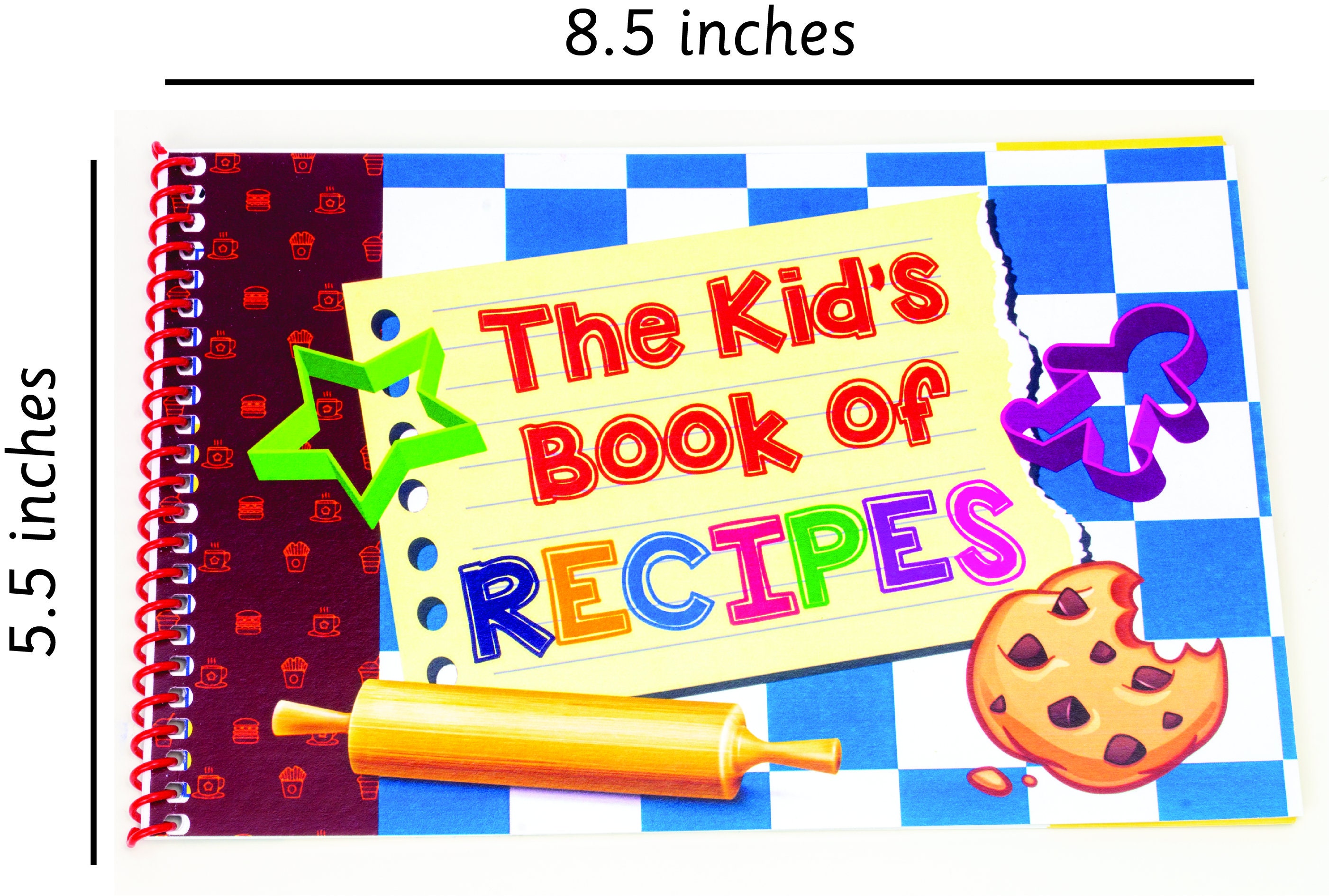 Kids cookbook Recipe book activity Cooking with your kids Etsy