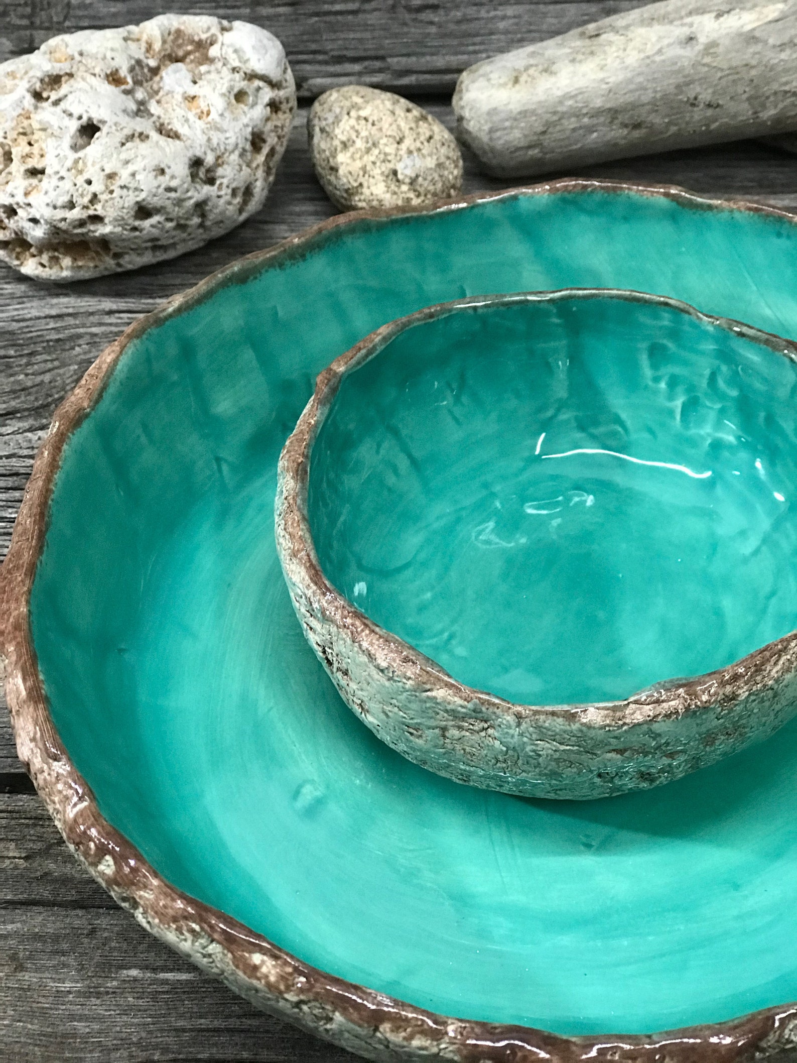 Salsa Bowl Chip and Dip Bowl Dipping Bowl for Mexican Food Etsy