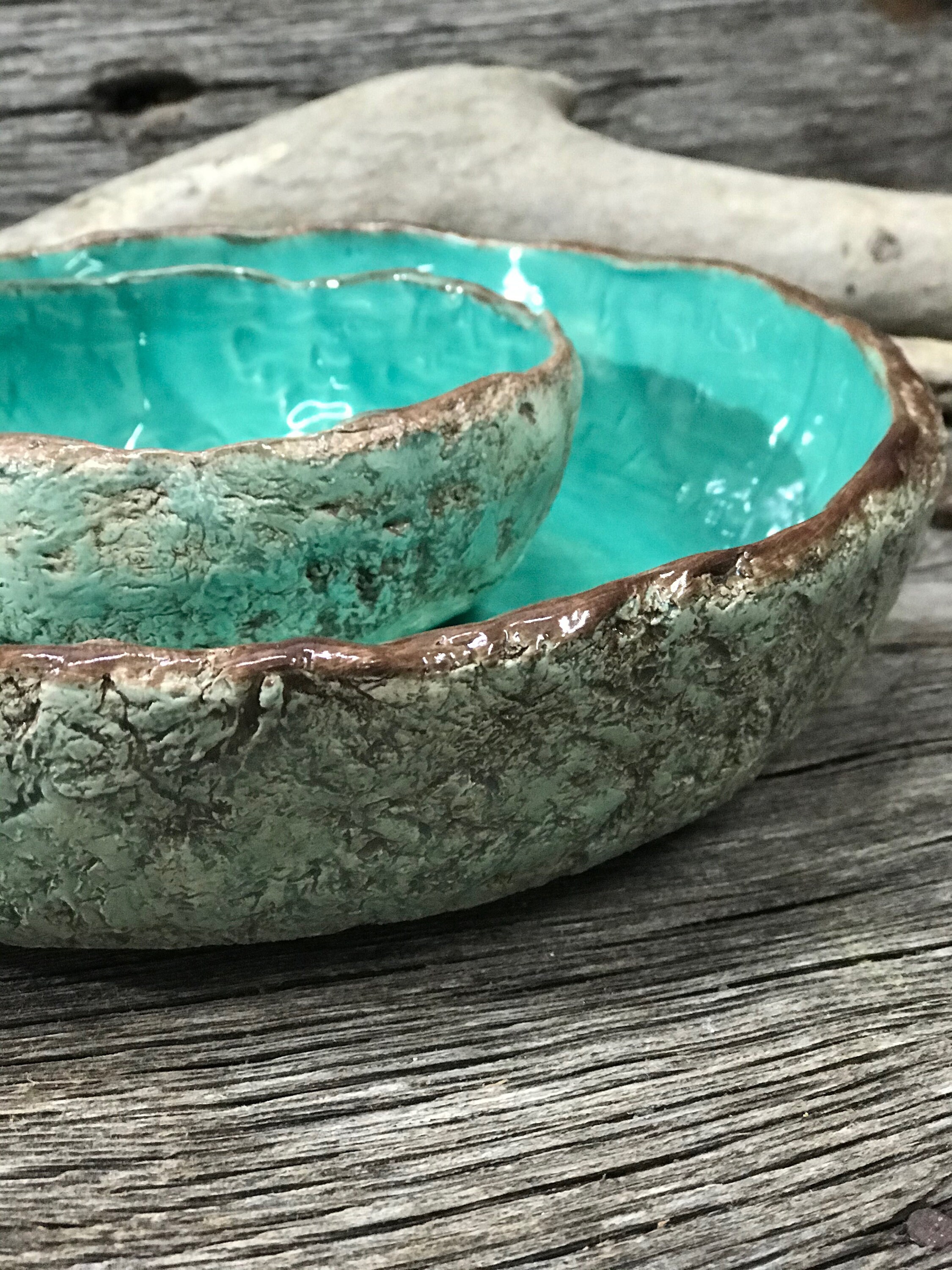 Salsa Bowl Chip and Dip Bowl Dipping Bowl for Mexican Food Etsy