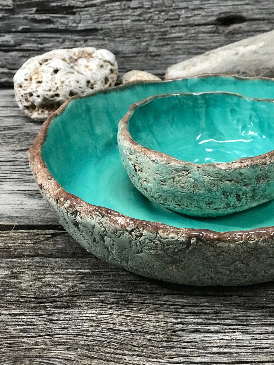 Salsa Bowl Chip and Dip Bowl Dipping Bowl for Mexican Food Etsy