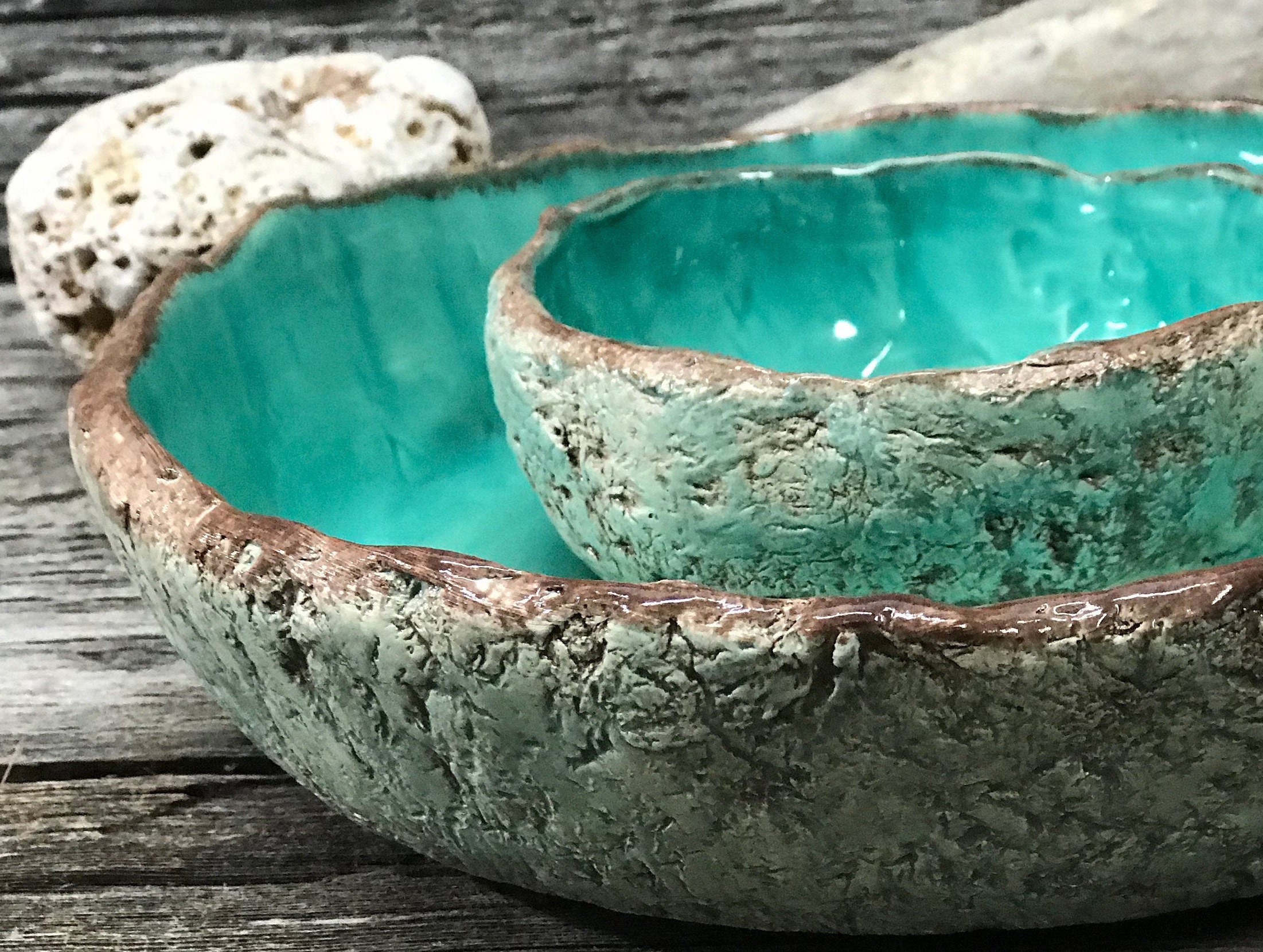 Salsa Bowl Chip and Dip Bowl Dipping Bowl for Mexican Food Etsy