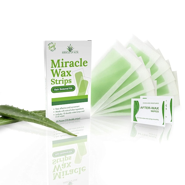 Miracle Wax Strips