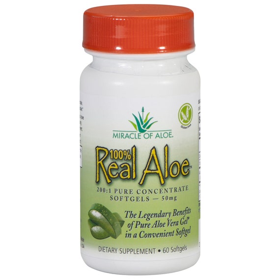 Aloe Vera Softgels