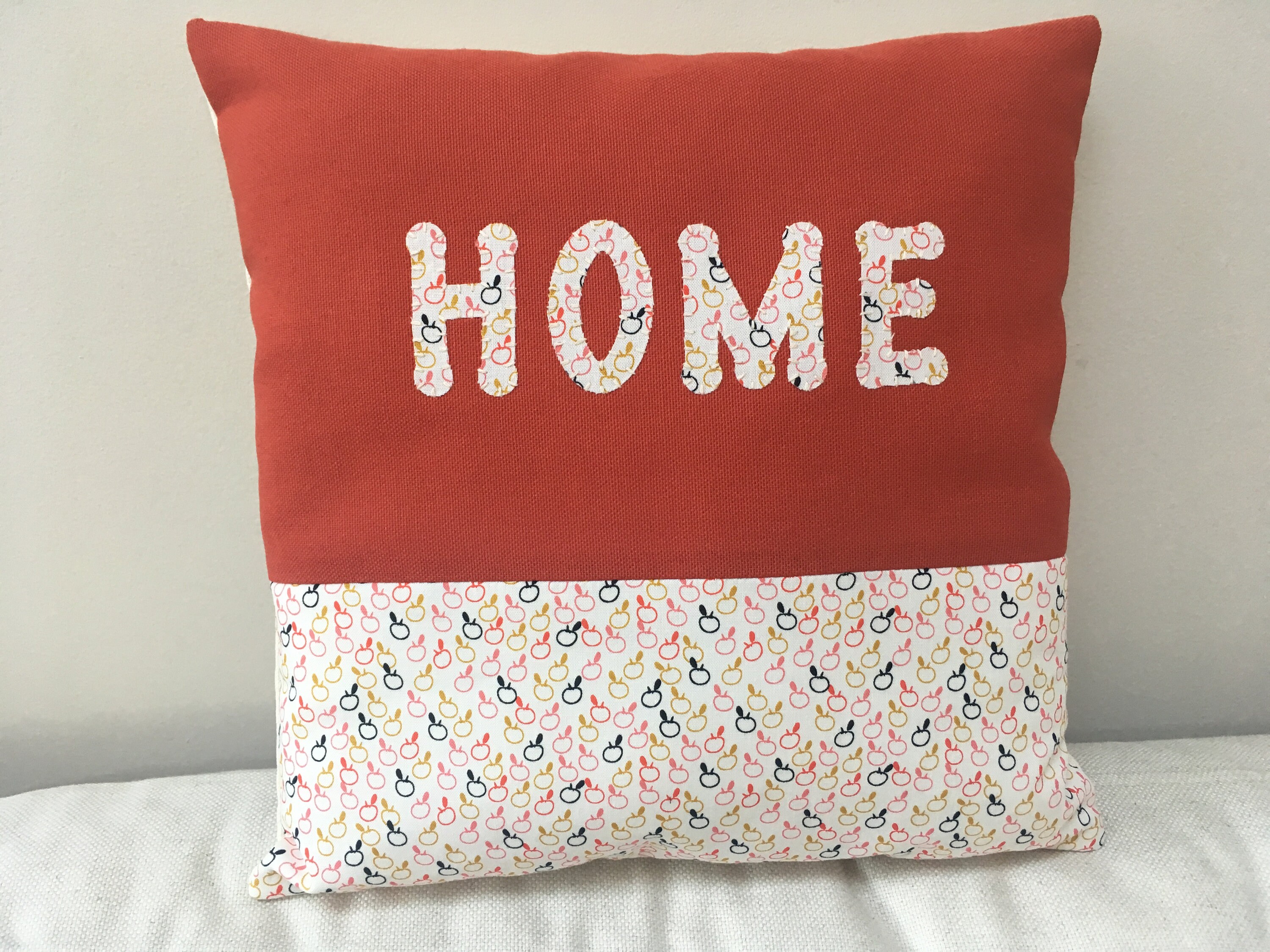 Lovely Cushion Handmade 30cmL/30cmH Etsy