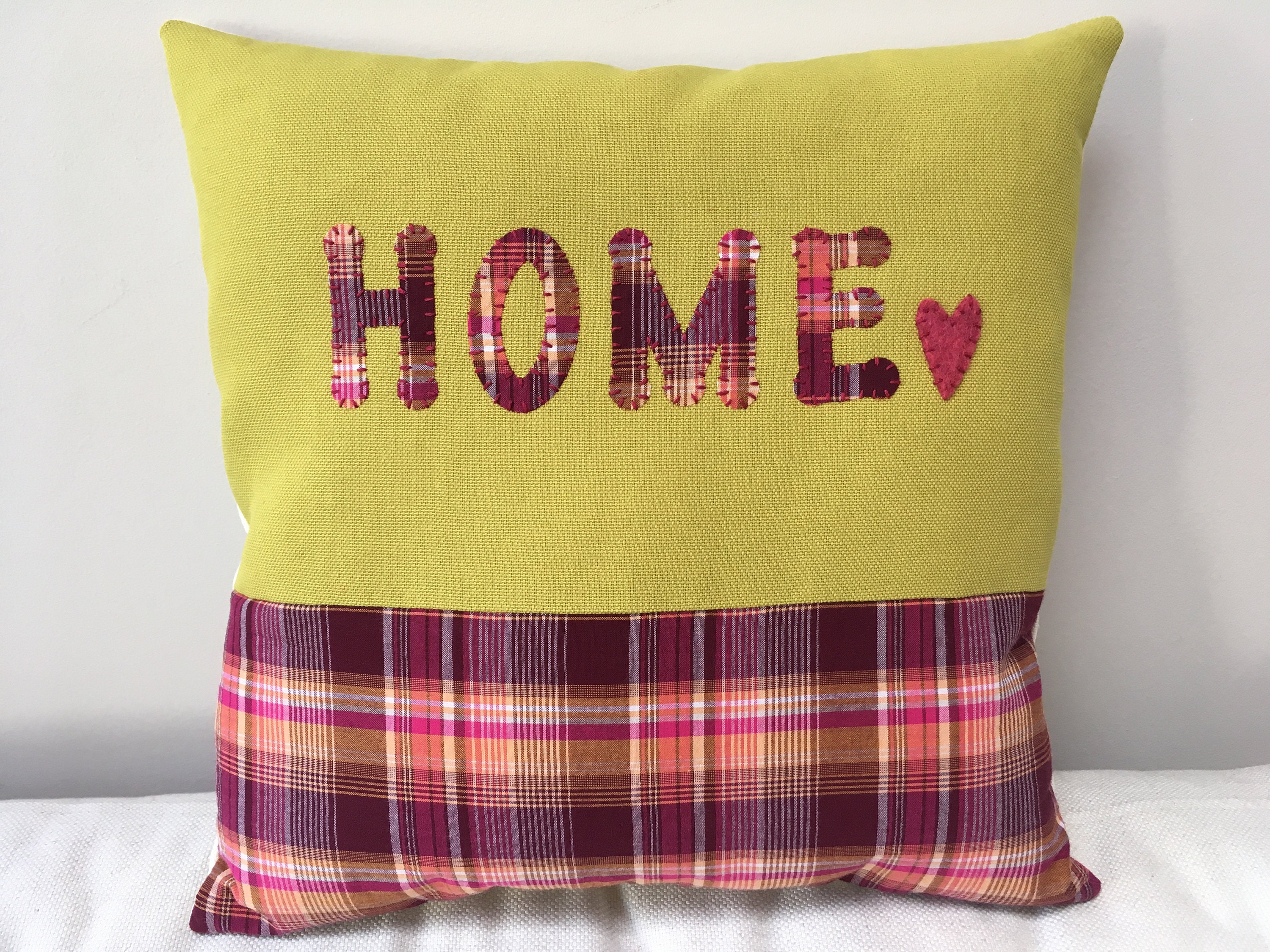 Lovely Cushion Handmade 30cmL/30cmH Etsy