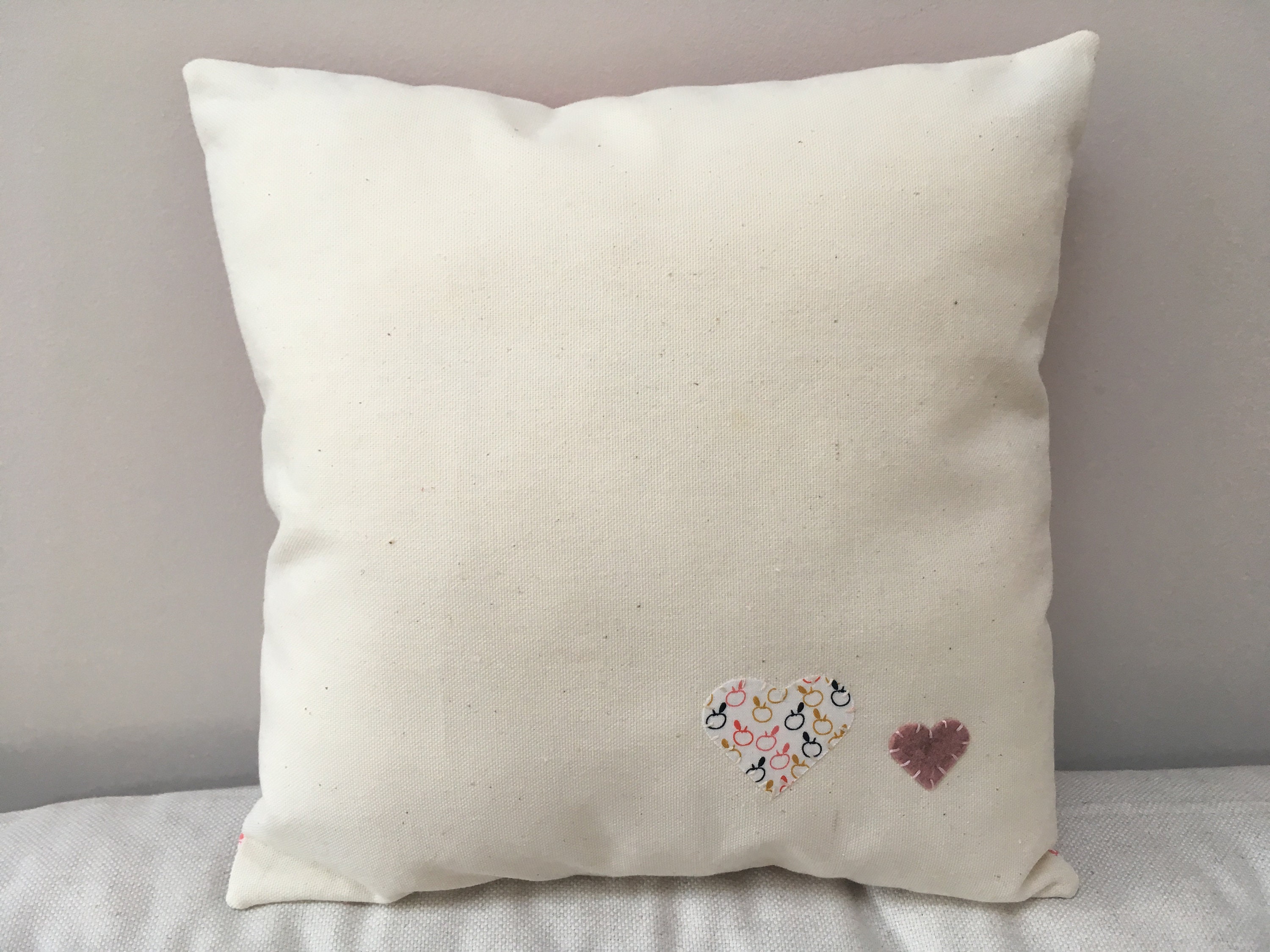 Lovely Cushion Handmade 30cmL/30cmH Etsy
