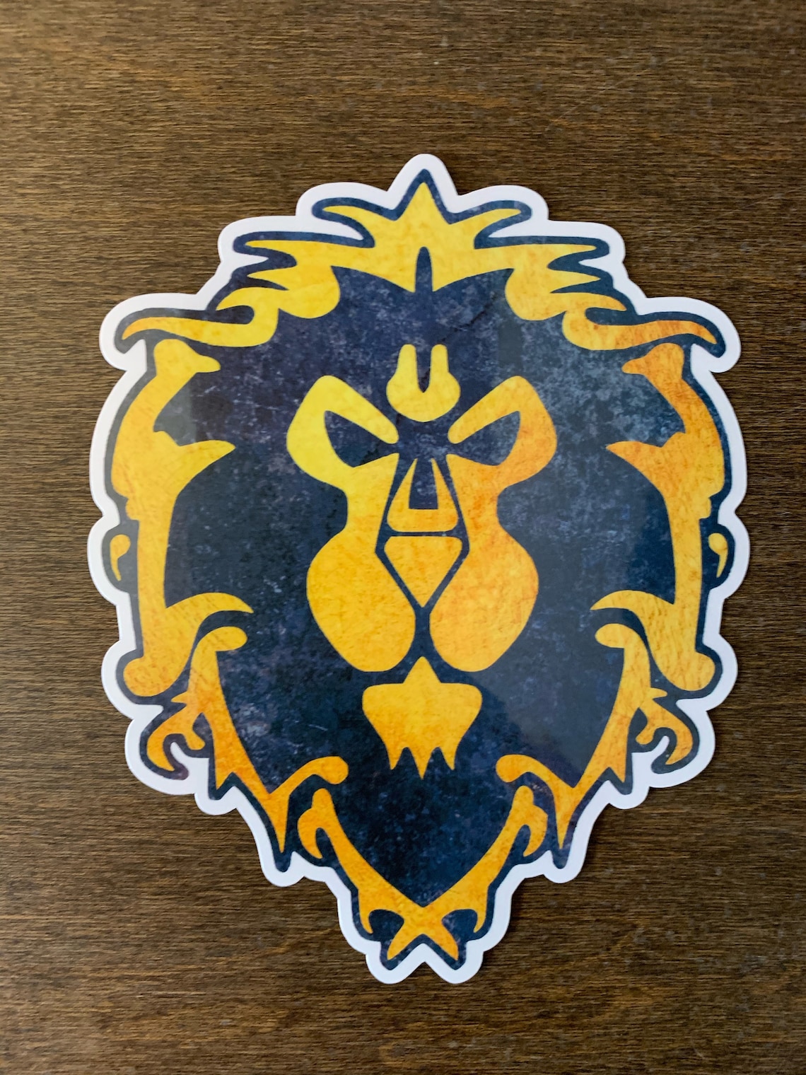 World of Warcraft Sticker Alliance Etsy