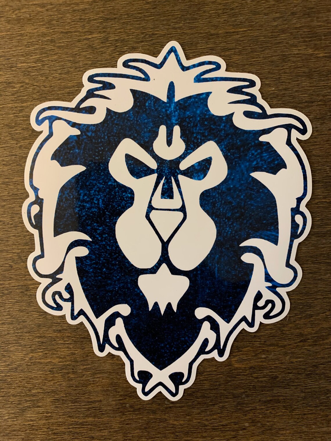 World of Warcraft Sticker Alliance Etsy