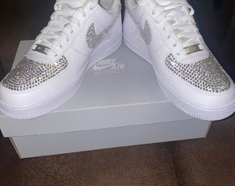 air force 1 bedazzled