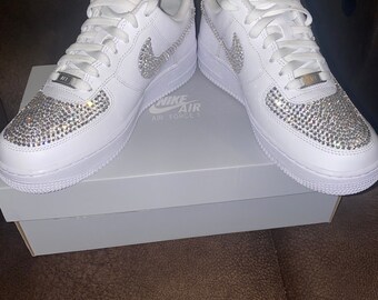 bedazzled air force ones