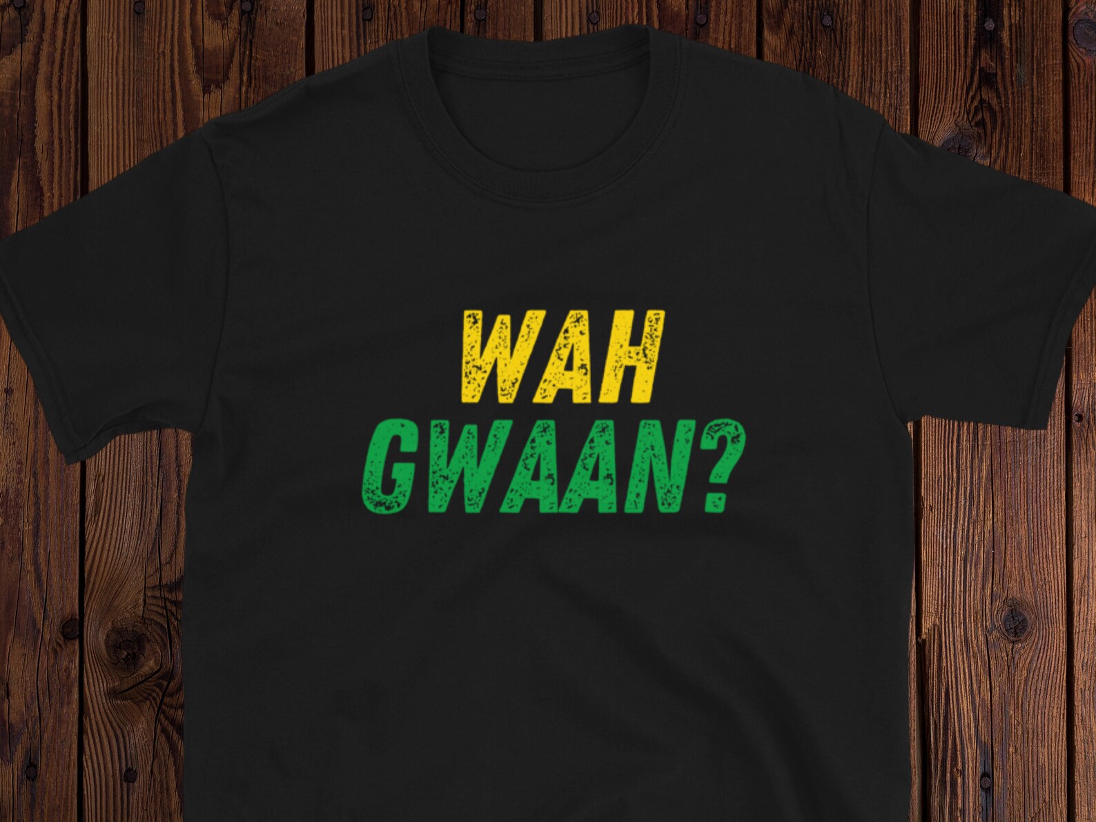 Wah Gwan Jamaican Slang Jamaica Road Roadie Yardie | Etsy