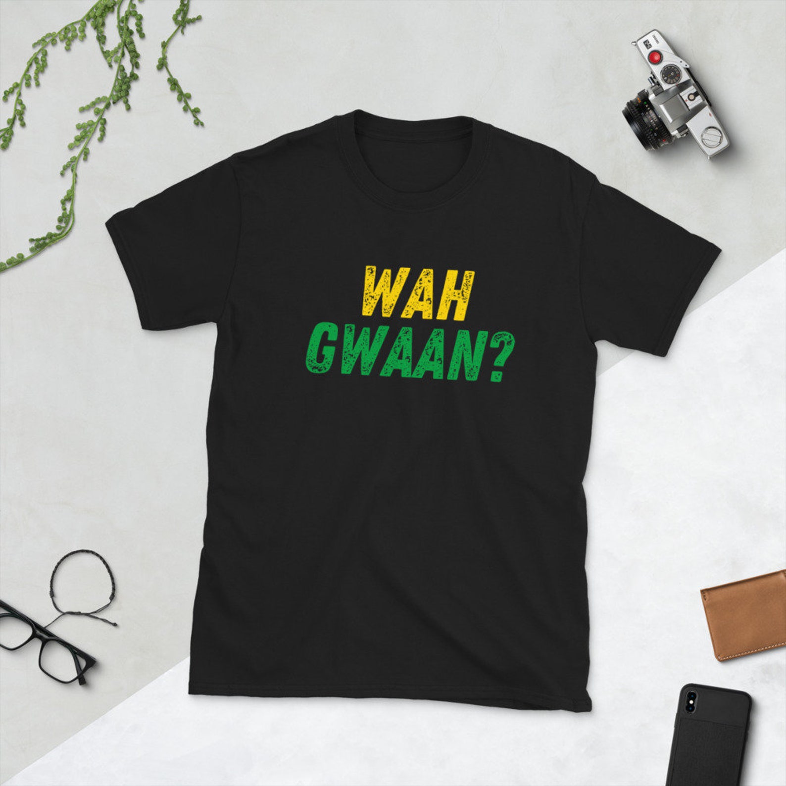 Wah Gwan Jamaican Slang Jamaica Road Roadie Yardie | Etsy