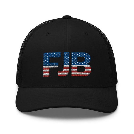 FJB Hat Pro America Anti Biden USA Flag F Biden Embroidered - Etsy UK