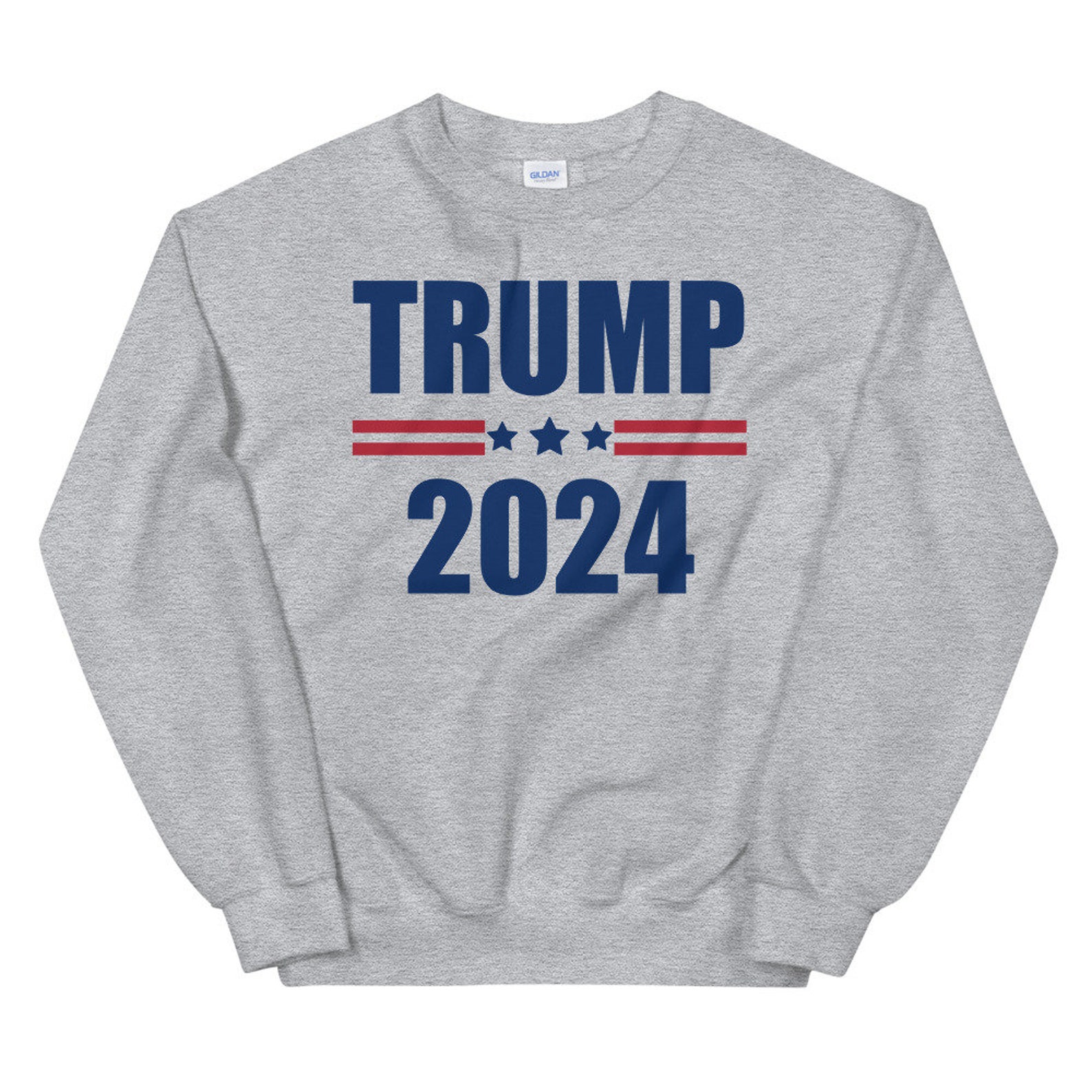 Trump 2025 Sweatshirt Trump Gear Conservative Republican Etsy