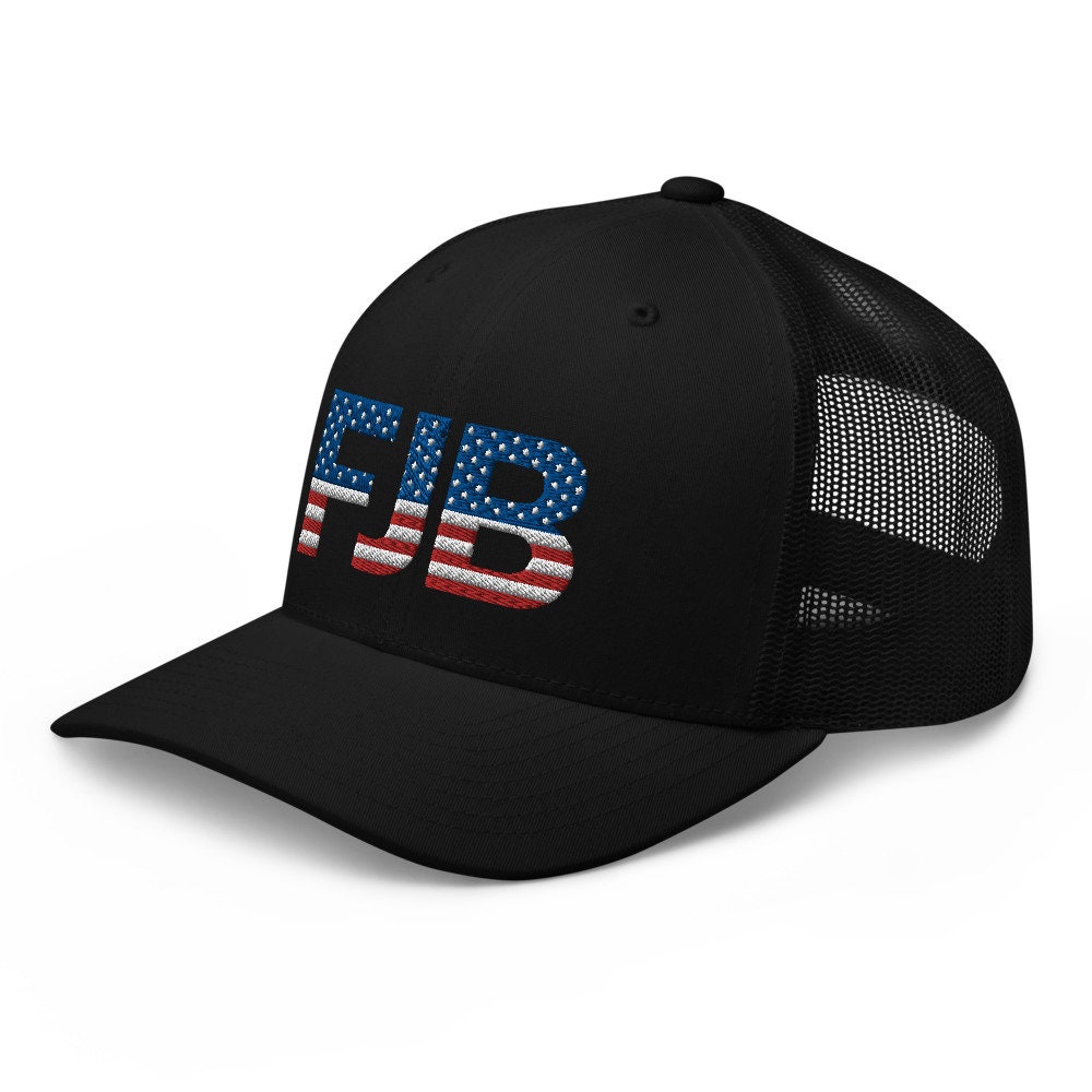 FJB Hat Pro America Anti Biden USA Flag 