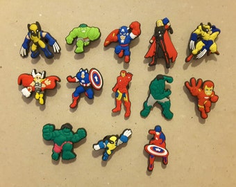 marvel jibbitz