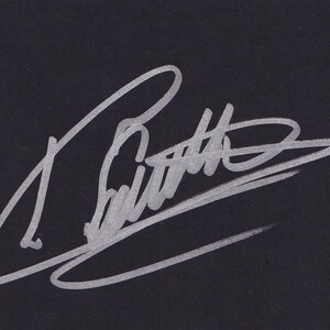 Pferderennen - Christophe Soumillon - Handsignierte 15,2 x 10,5 cm schwarze Karte - COA