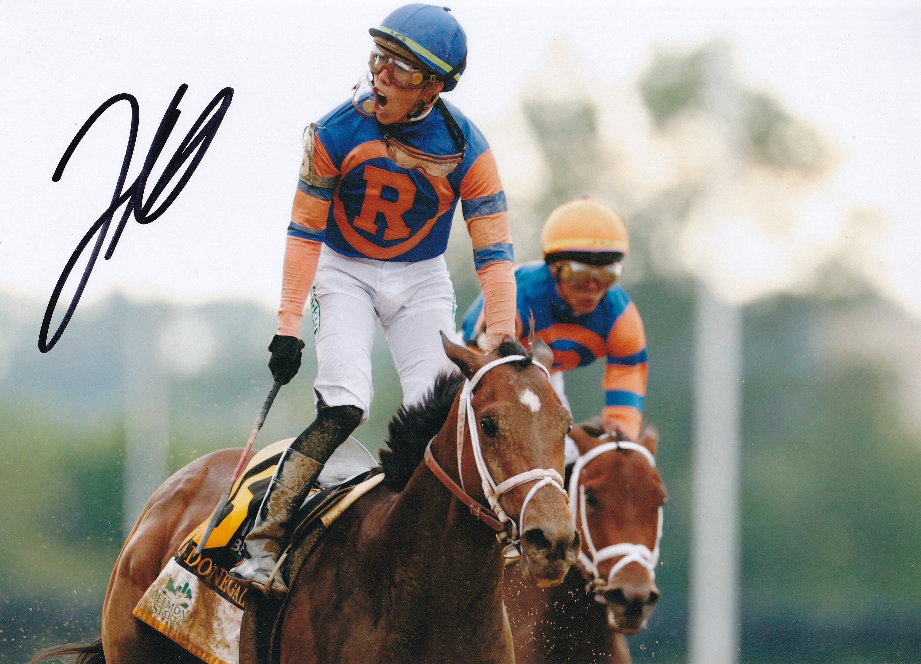 Adults Unisex Jockey Jersey Shirt ONLY Horse Racing Top Group Fancy Dress