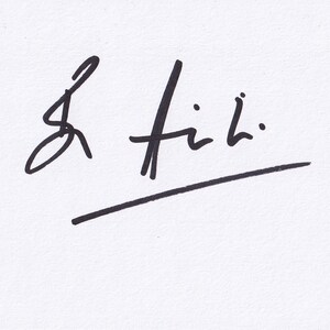 Sailing - Ben Ainslie - handsignierte 6x4 Inch weiße Karte - COA