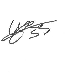 Football - Wesley Fofana - Handsignierte 15,5x10,5 cm weiße Karte (ChelSey) COA