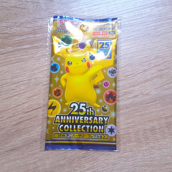 Original Product Pokemon Cards Japanese Language 1 Etsy