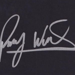 Pferderennen - Ruby Walsh - Handsignierte 15,2 x 10,5 cm schwarze Karte - COA