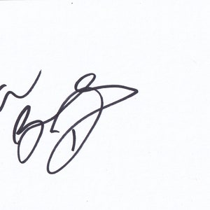 Darts - Stephen Bunting - Handsignierte 6x4 Zoll weiße Karte - COA