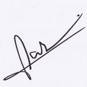 Fußball - Christian Karembeu - Handsignierte 15,5x10,5 cm weiße Karte - Frankreich - COA