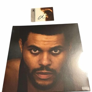 Hurry Up Tomorrow (prima stampa in vinile) + cartolina artistica firmata - The Weeknd - Disponibile per la spedizione - Venditore nel Regno Unito