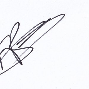 Darts - Keane Barry - Handsignierte 6x4 Inch Weiße Karte - COA