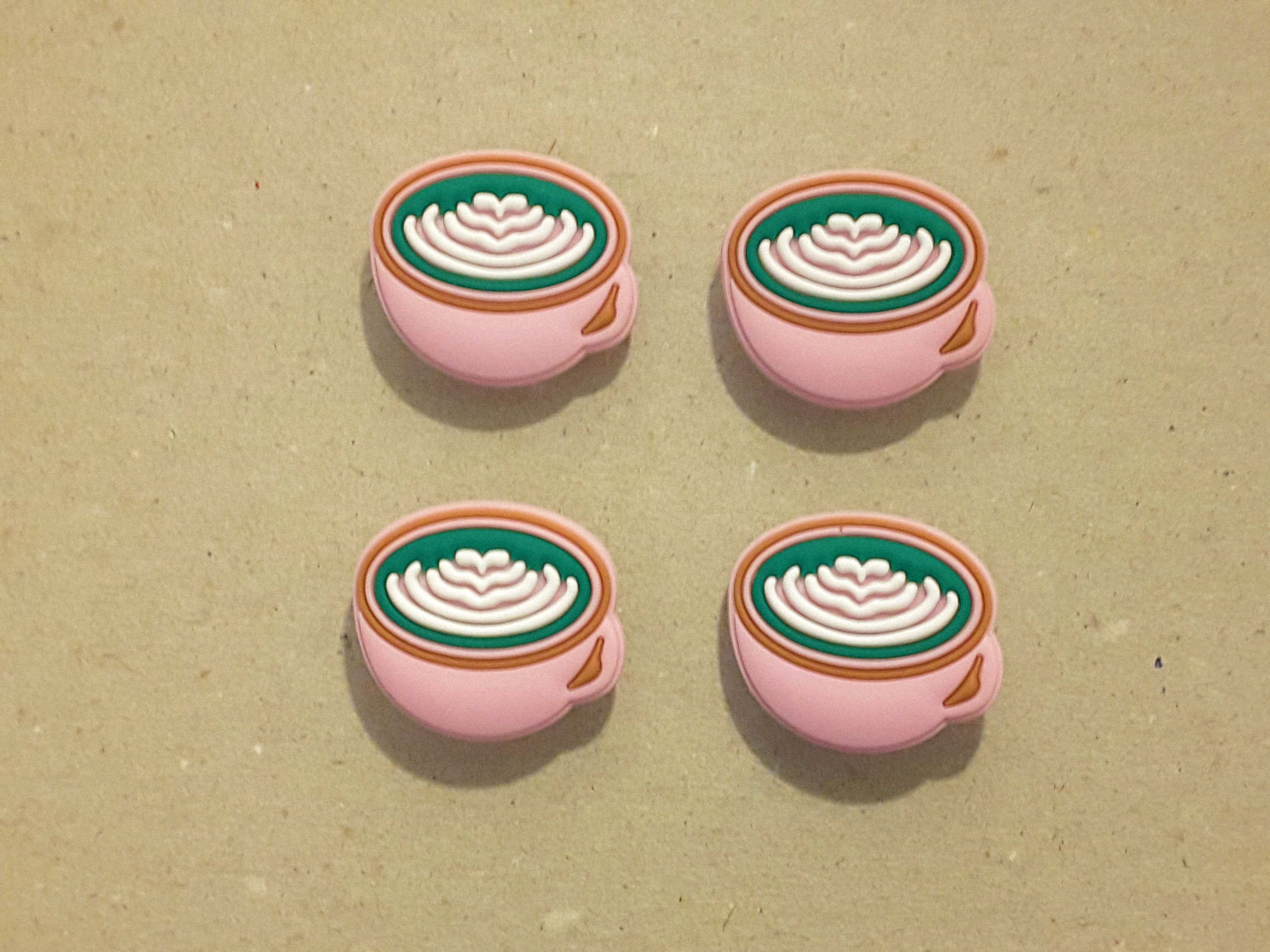 4pcs 2D PVC Shoe Charms C9.05 Etsy